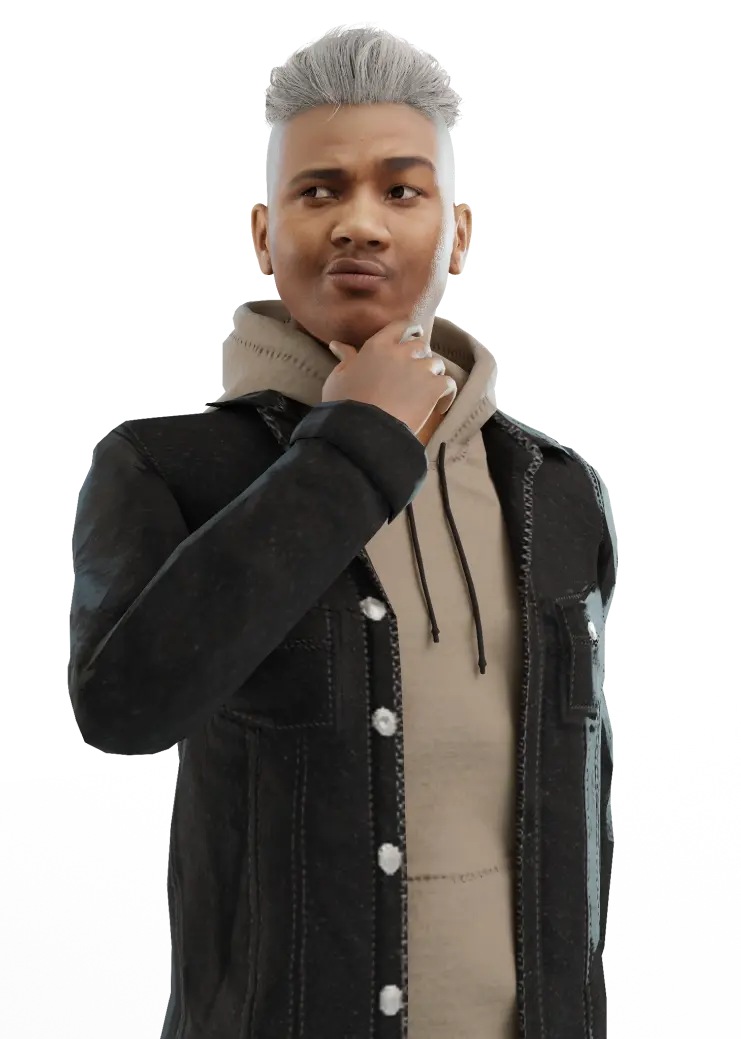 Ultra Realistic Avatar 1