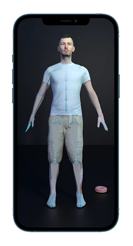 Smartphone with camera